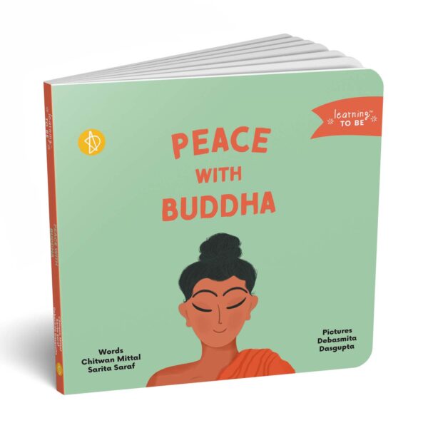 Discover PEACE with Buddha. This simple text, written in verse is perfect to introduce young readers to BIG VALUES. Explore ways to bring PEACE in your own life.